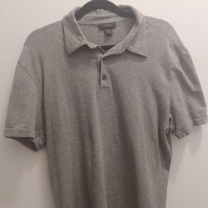 Gray Express mens polo